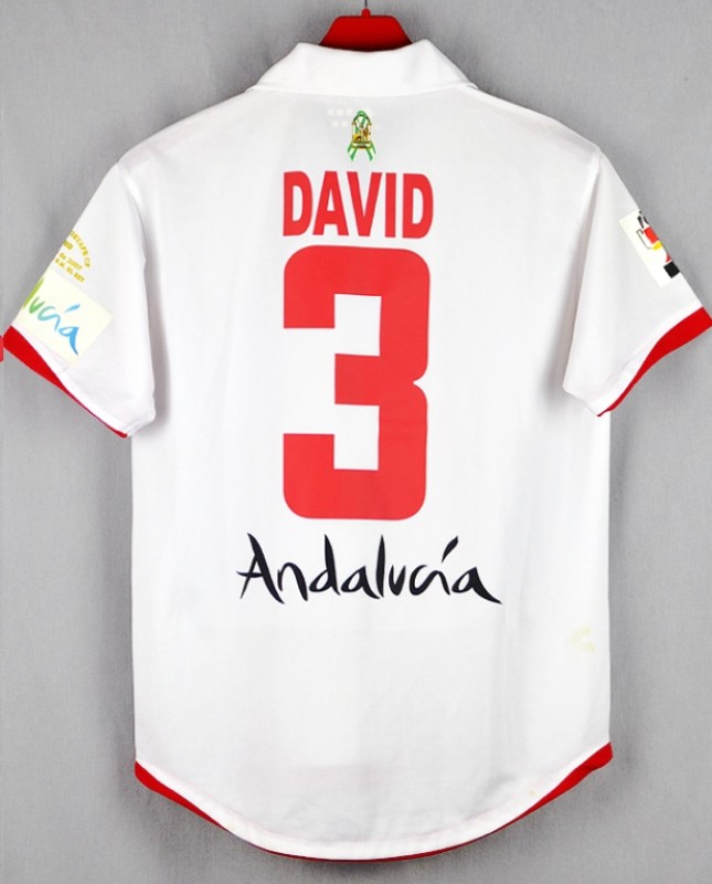 Sevilla FC 2006-07 Copa del Rey Final Kit