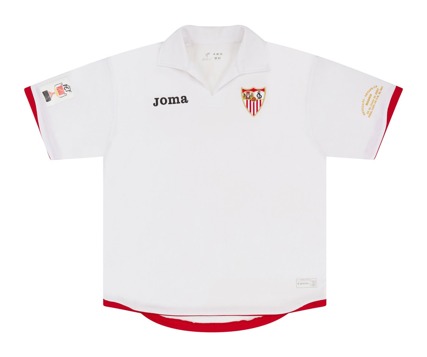 Sevilla FC 2006-07 Copa del Rey Final Kit
