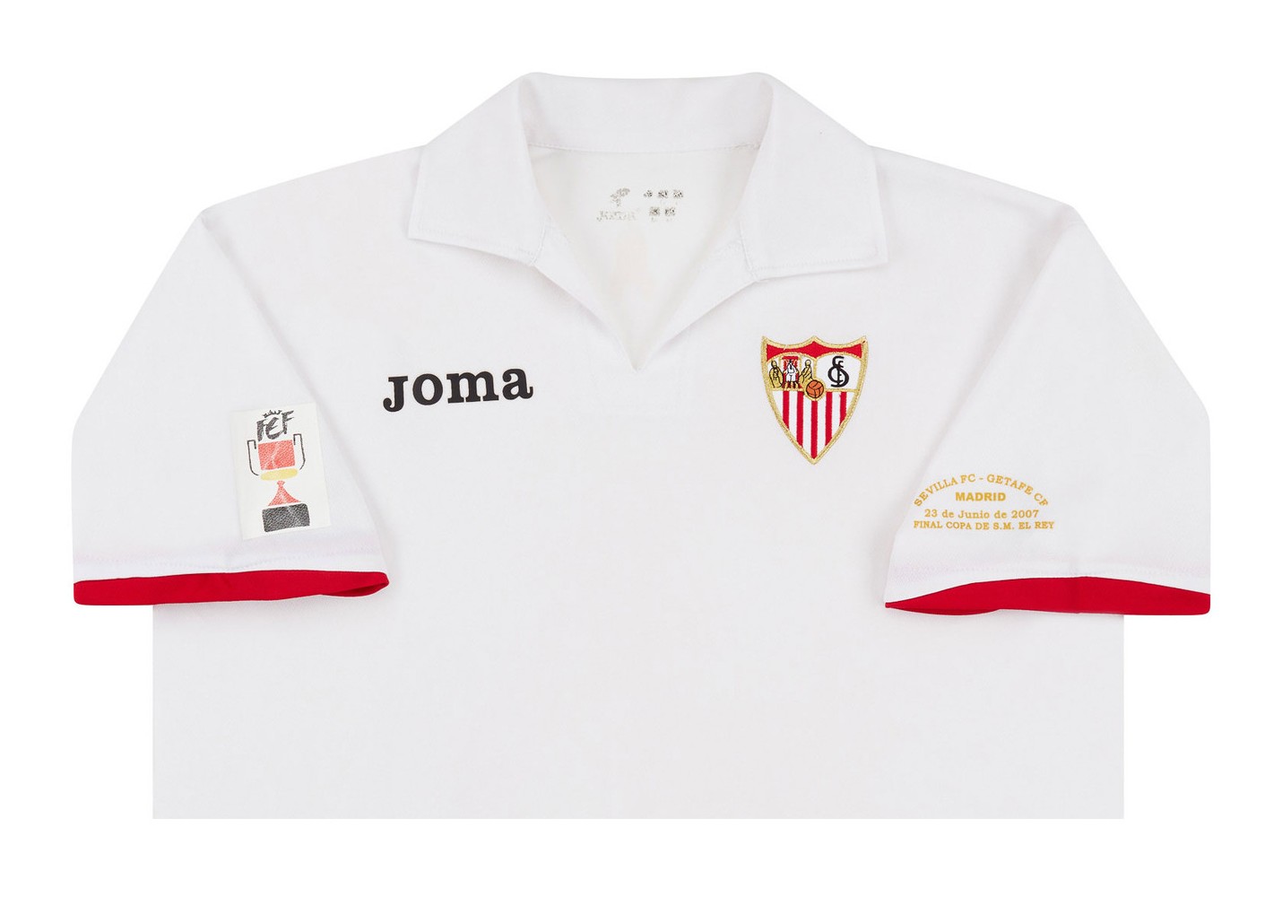 Sevilla FC 2006-07 Copa del Rey Final Kit
