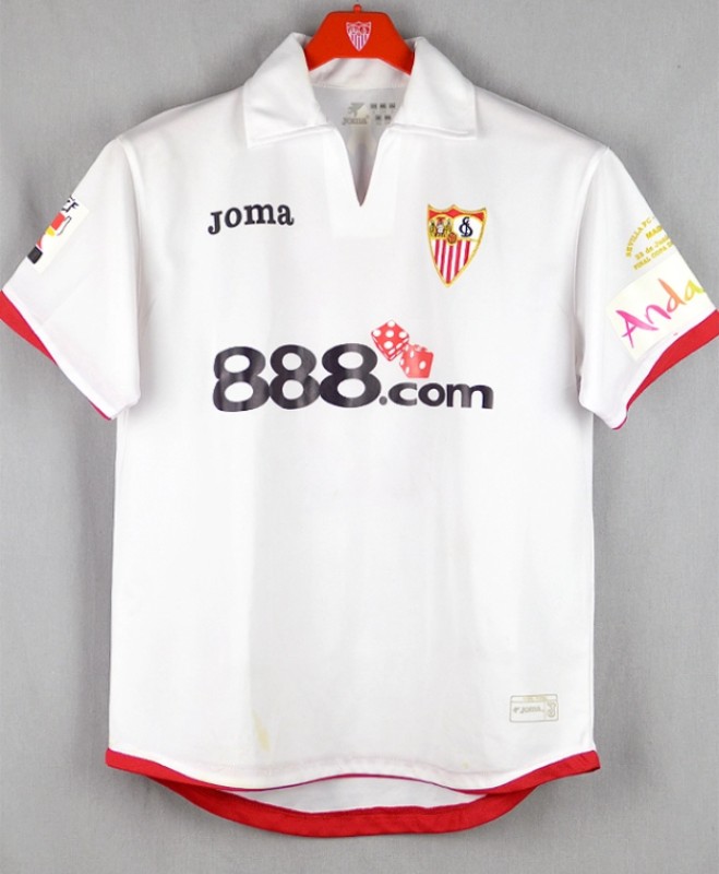 Sevilla FC 2006-07 Copa del Rey Final Kit