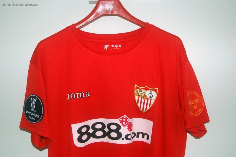 Sevilla FC 2006-07 UEFA Cup Final Kit