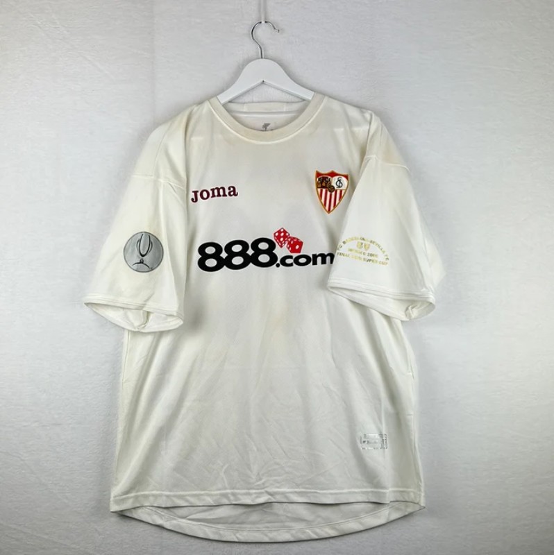 Sevilla FC 2006-07 UEFA Super Cup Kit