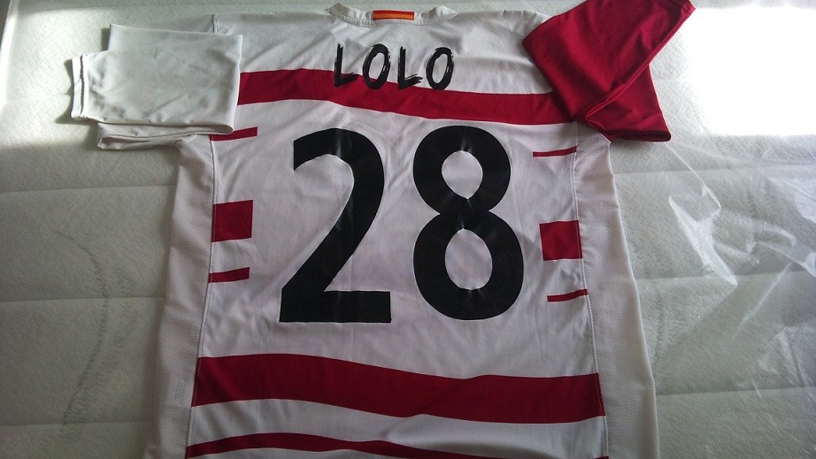 Sevilla FC 2006-07 European Home Kit