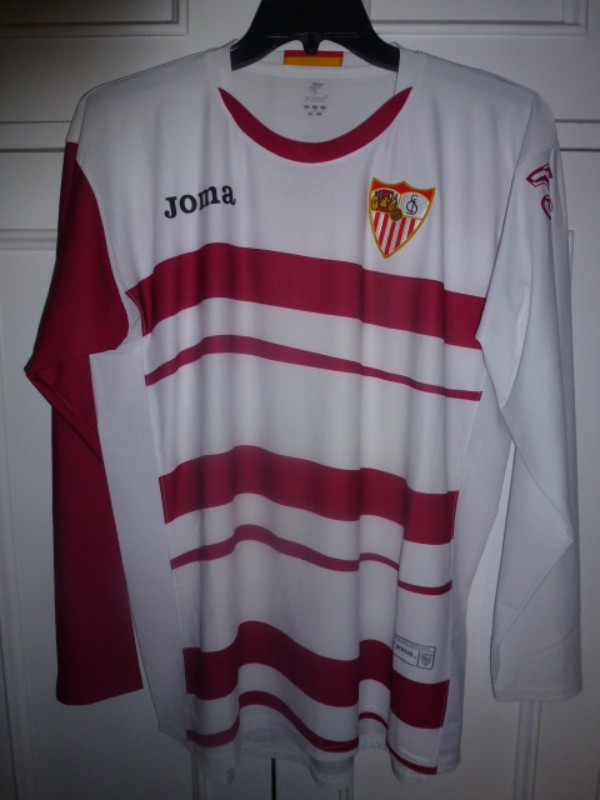 Sevilla FC 2006-07 European Home Kit