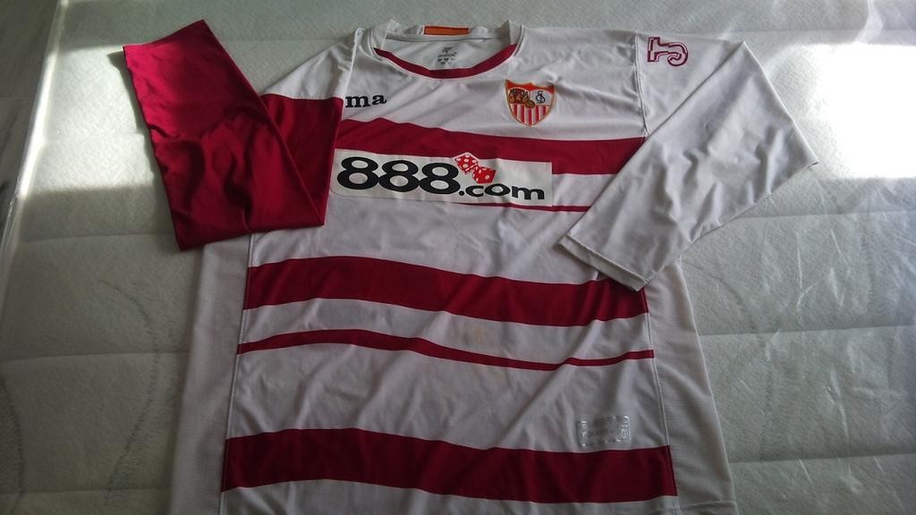 Sevilla FC 2006-07 European Home Kit