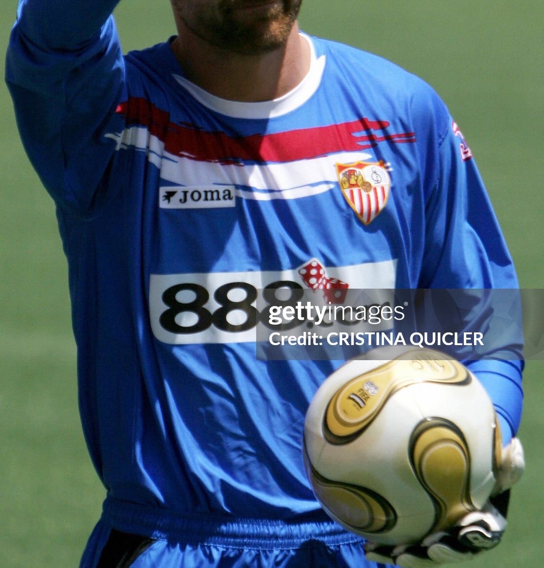 Sevilla FC 2006-07 GK 2 Kit