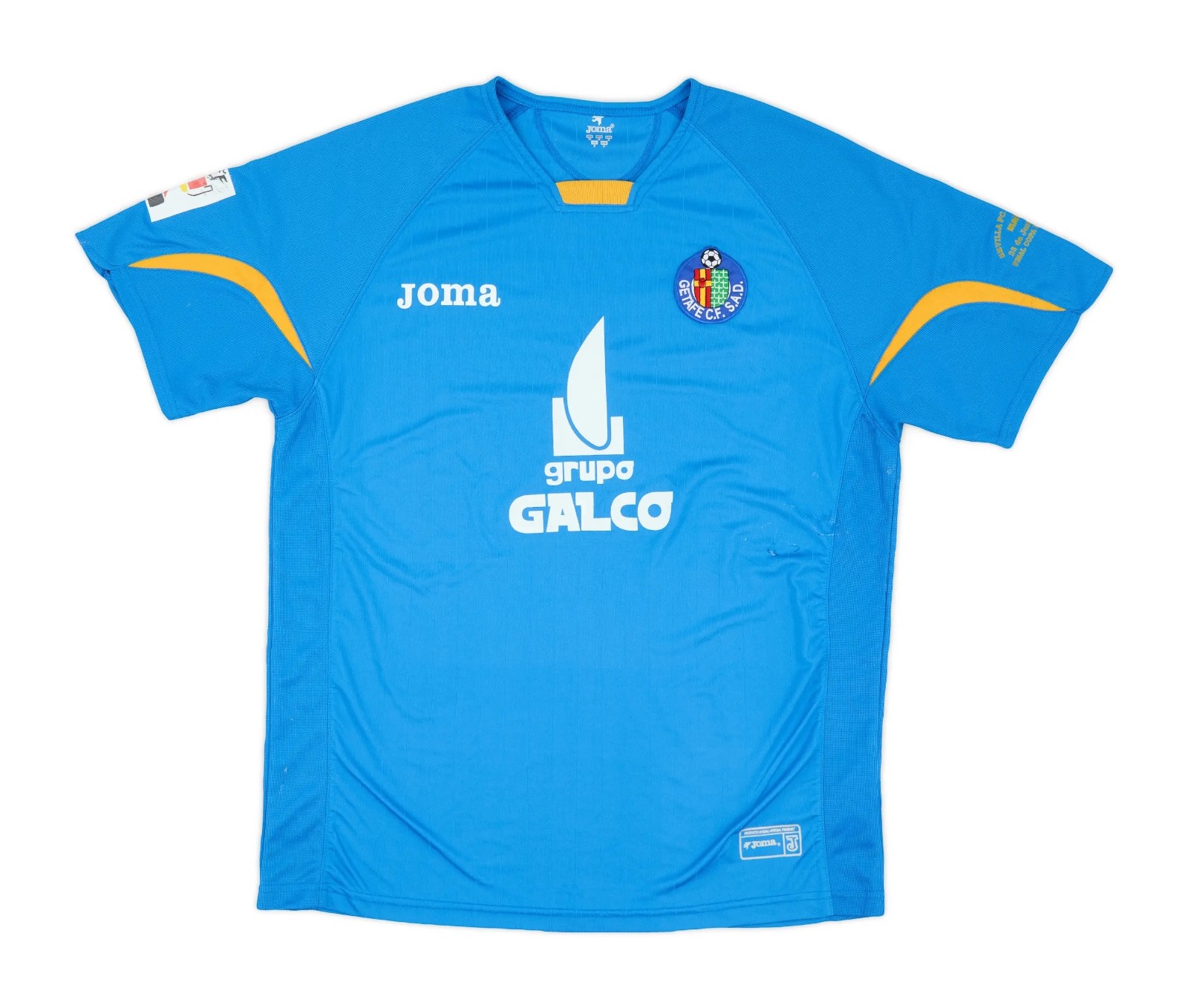 Getafe CF 2006-07 Copa del Rey Kit