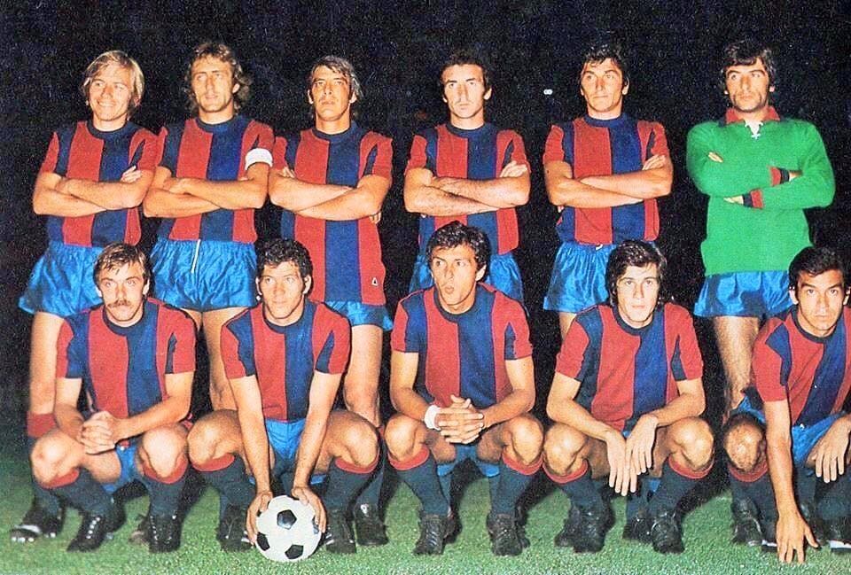 Bologna FC 1975-76 Home Kit