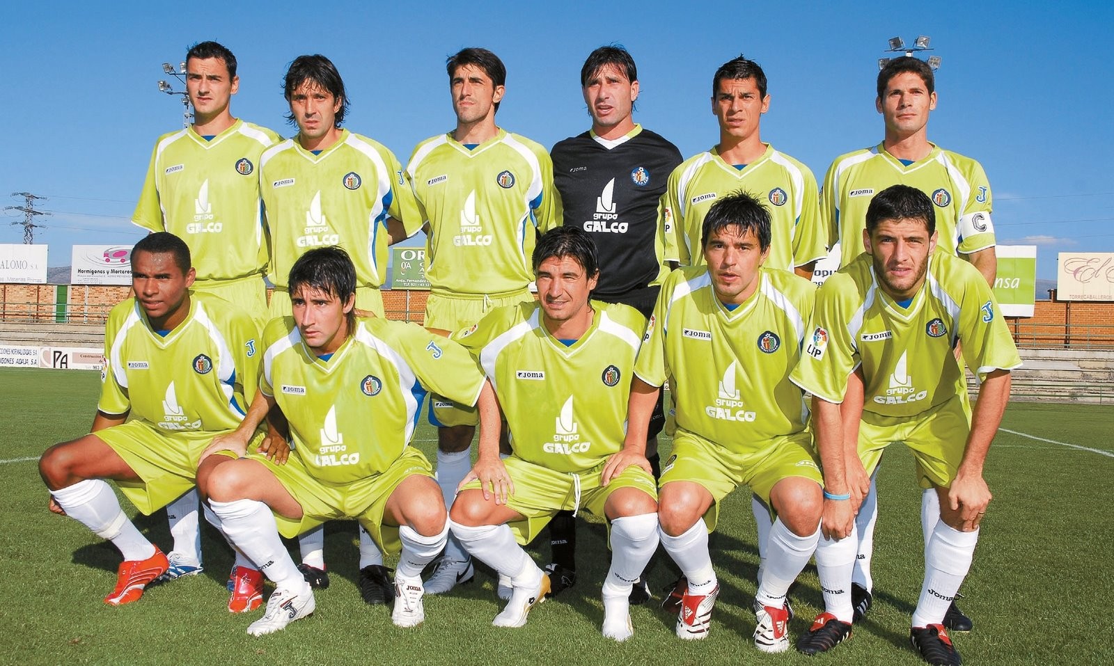 Getafe CF 2006-07 GK 1 Kit