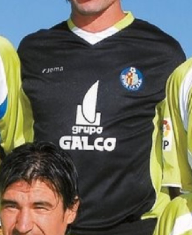Getafe CF 2006-07 GK 1 Kit