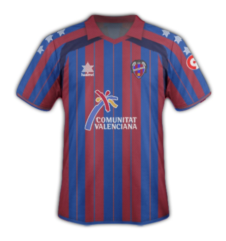 Levante UD 2006-07 Home Kit