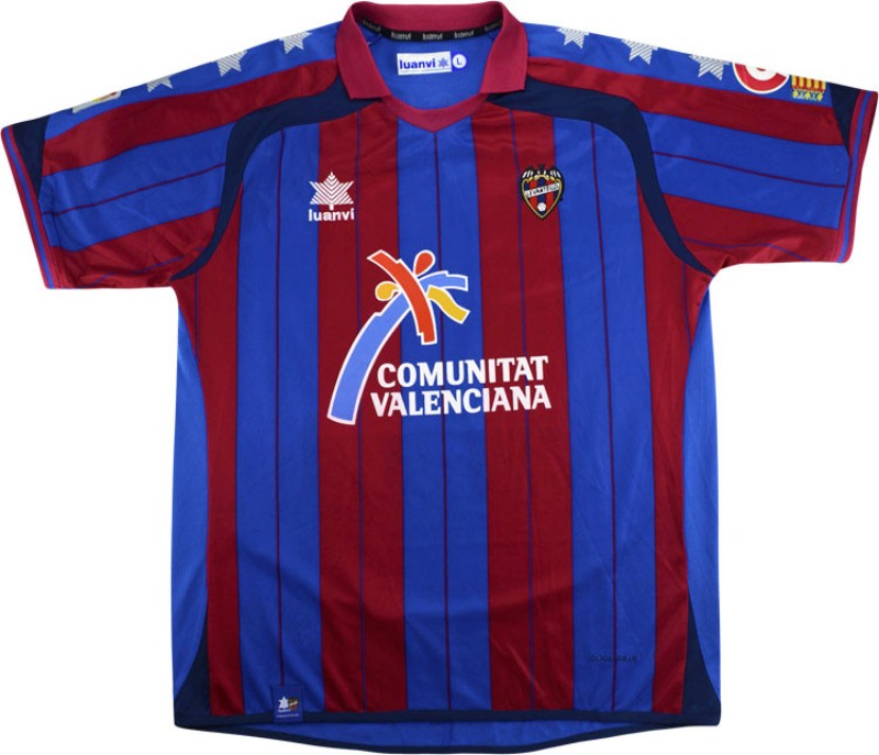 Levante UD 2006-07 Home Kit