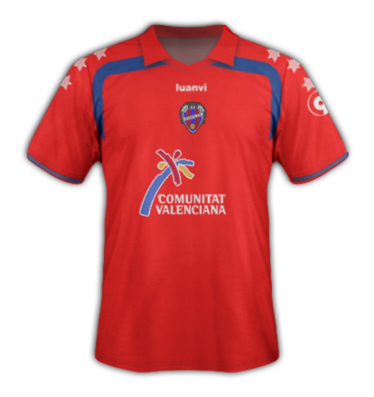 Levante UD 2006-07 Away Kit