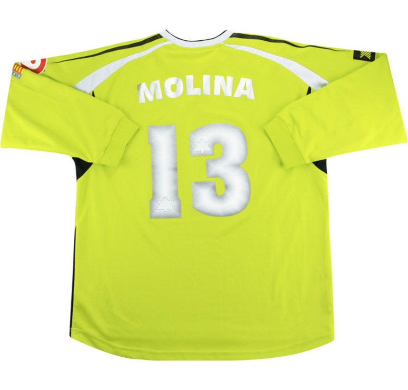 Levante UD 2006-07 GK Kit