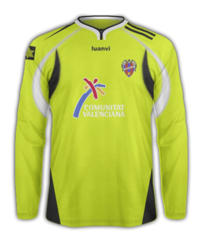 Levante UD 2006-07 GK Kit