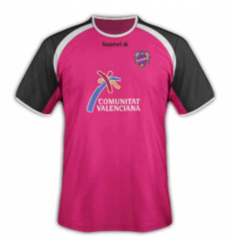 Levante UD 2006-07 GK Away Kit