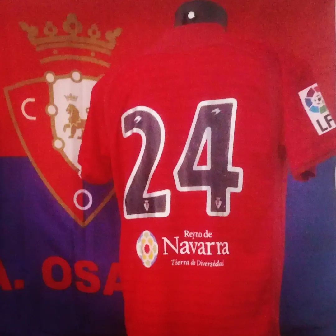 CA Osasuna 2006-07 Home Kit