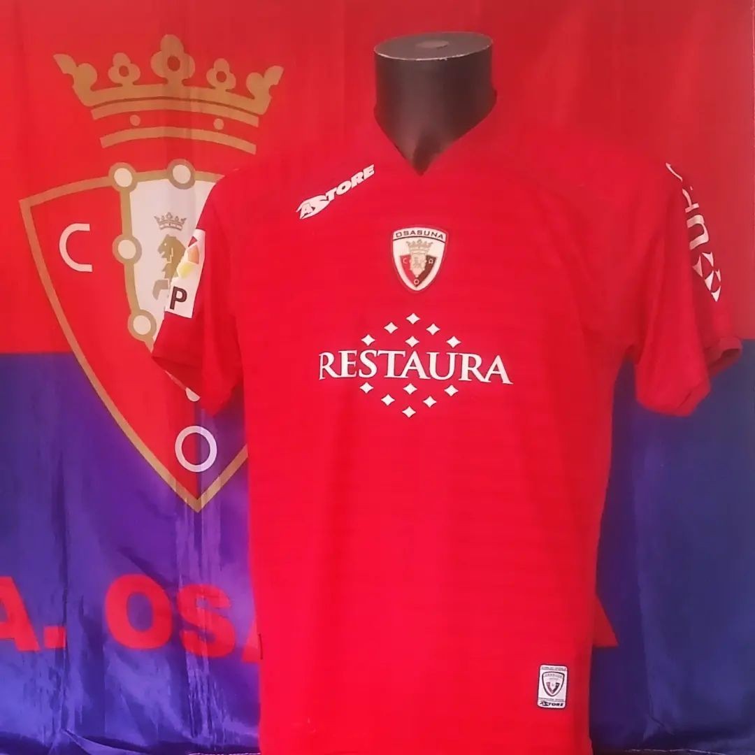 CA Osasuna 2006-07 Home Kit