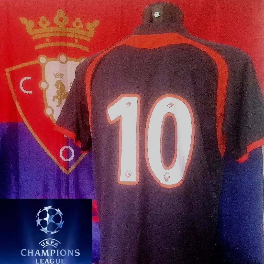 CA Osasuna 2006-07 Away Kit