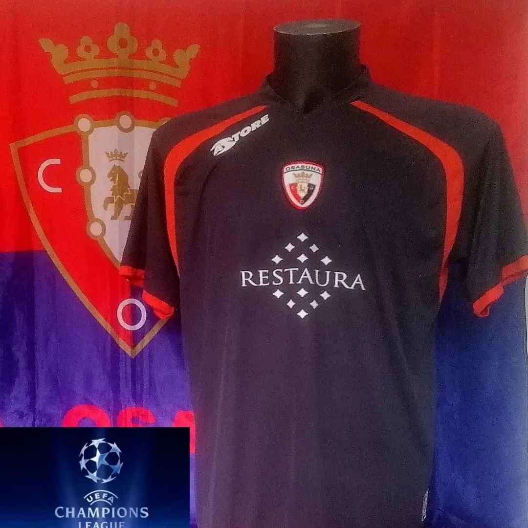 CA Osasuna 2006-07 Away Kit