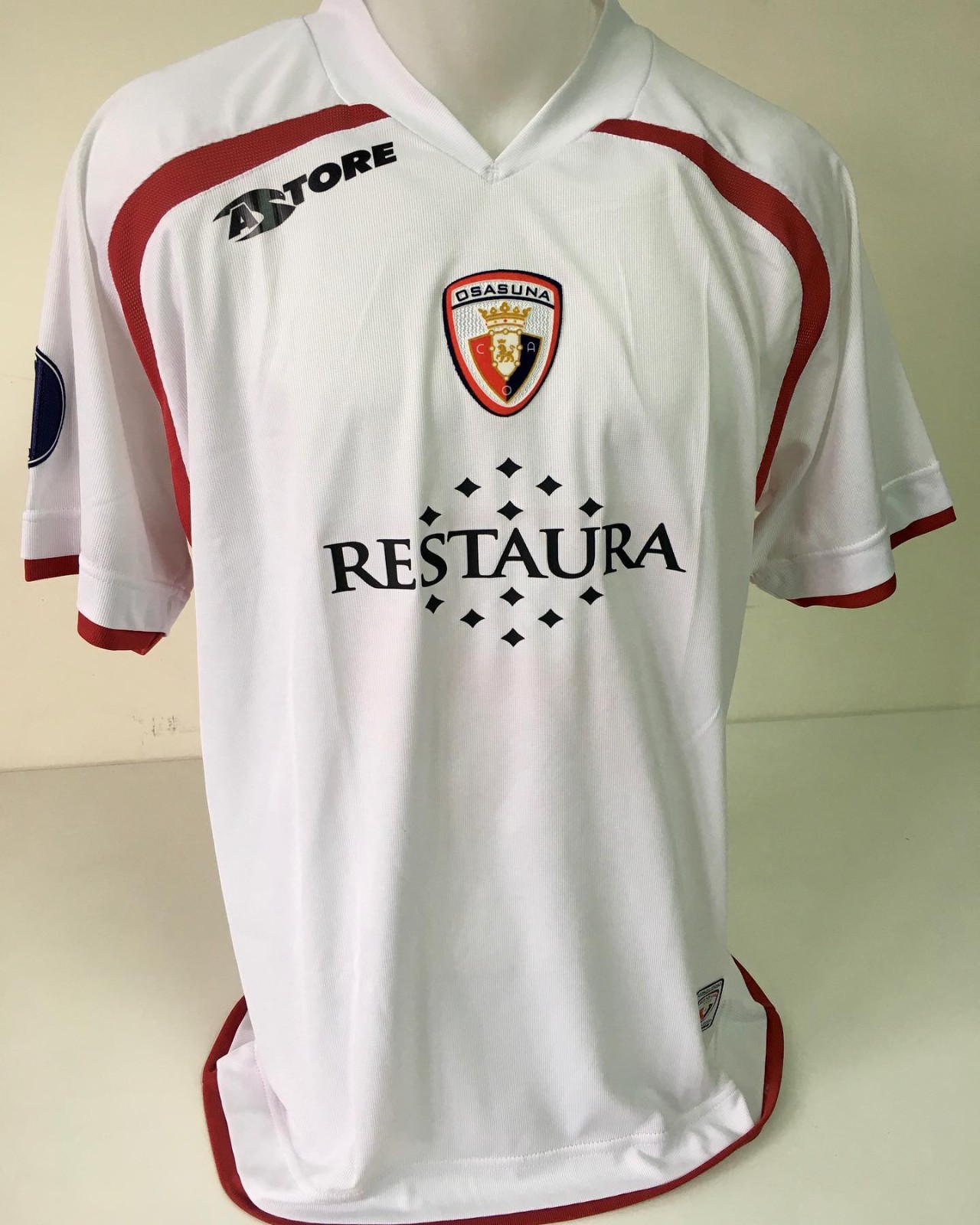 CA Osasuna 2006-07 European Third Kit