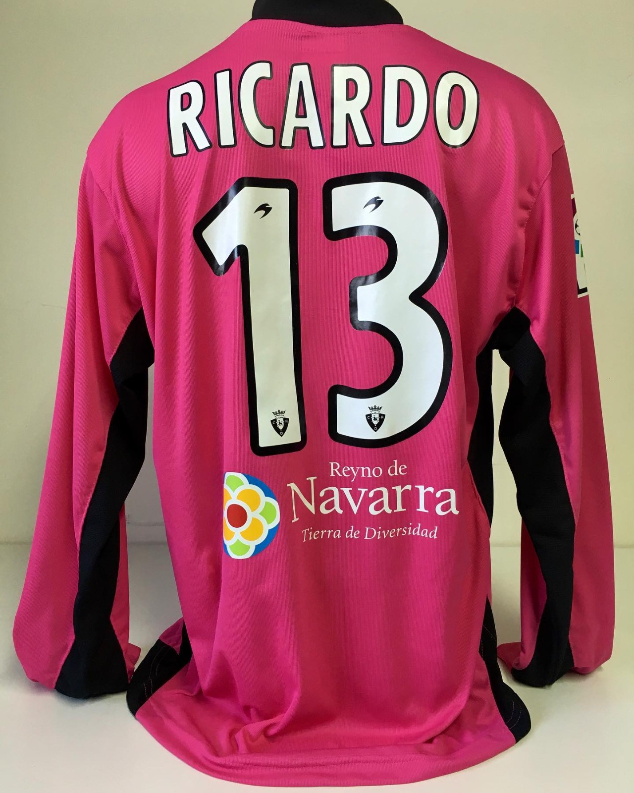 CA Osasuna 2006-07 GK Kit