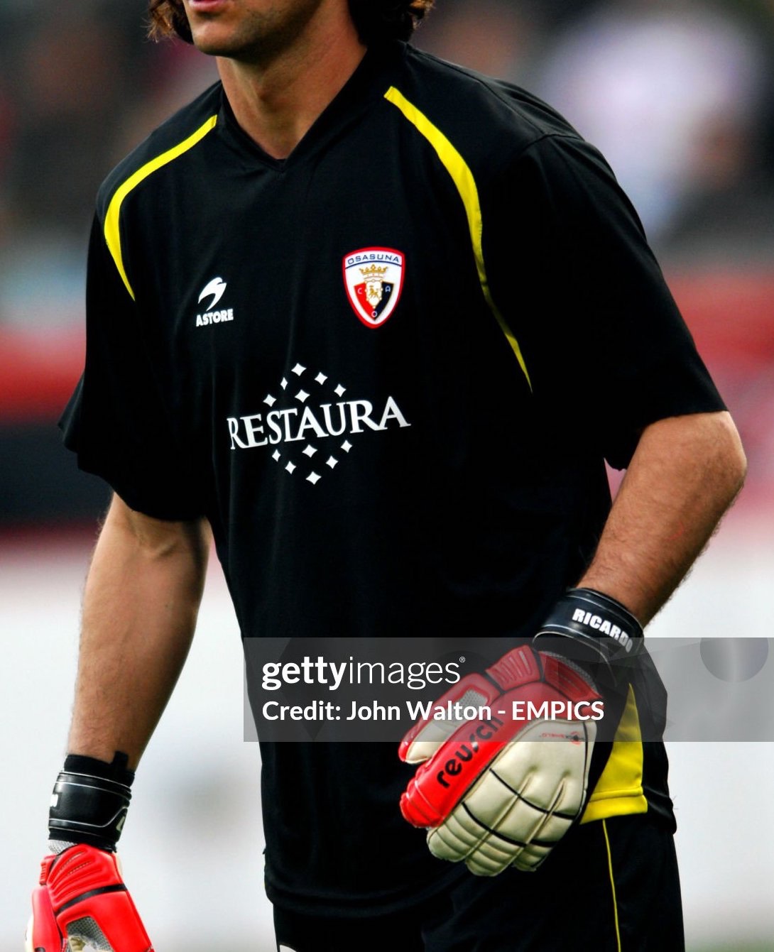 CA Osasuna 2006-07 GK 2 Kit