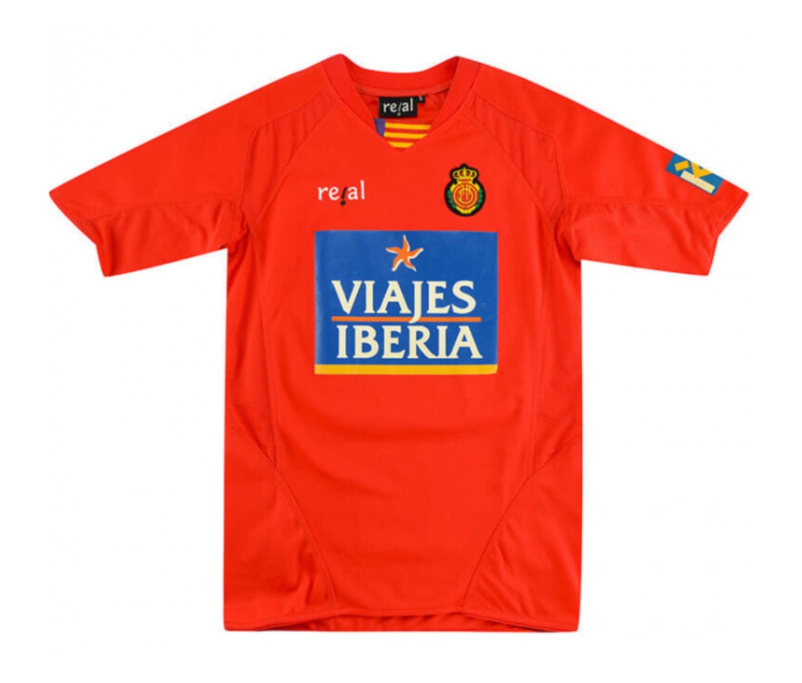 RCD Mallorca 2006-07 Home Kit