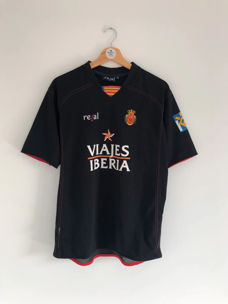 RCD Mallorca 2006-07 Away Kit