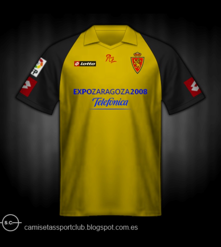 Real Zaragoza 2006-07 Away Kit
