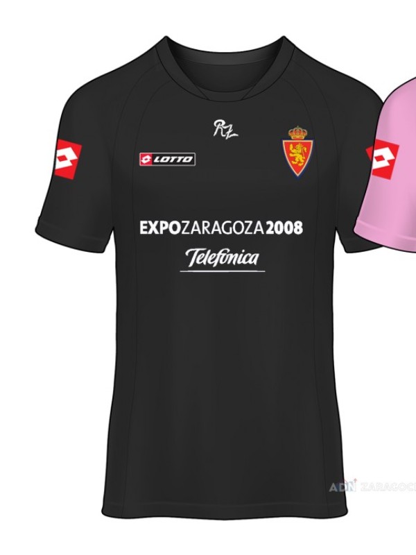 Real Zaragoza 2006-07 GK 1 Kit