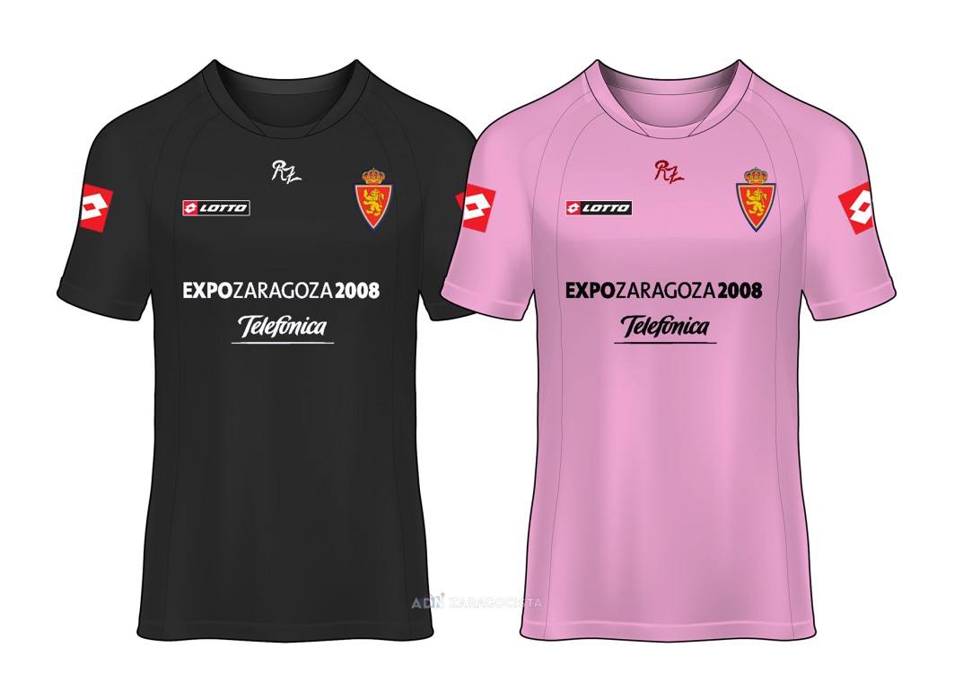 Real Zaragoza 2006-07 GK 2 Kit