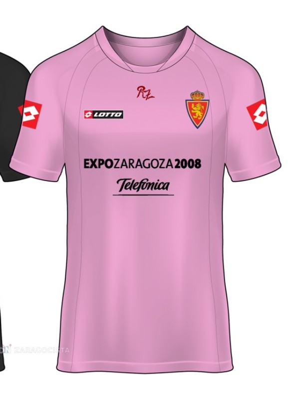 Real Zaragoza 2006-07 GK 2 Kit