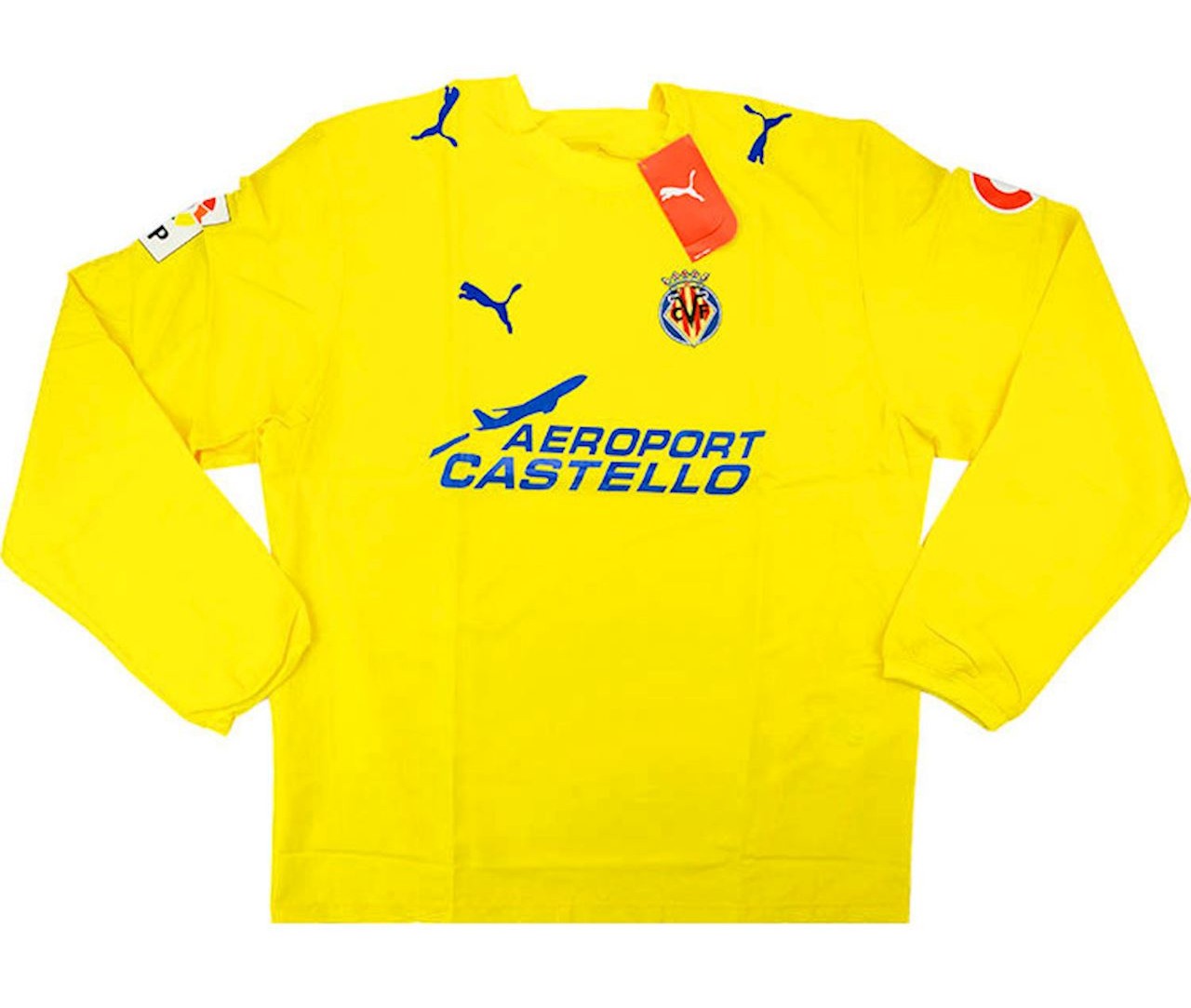 Villarreal CF 2006-07 Home Kit