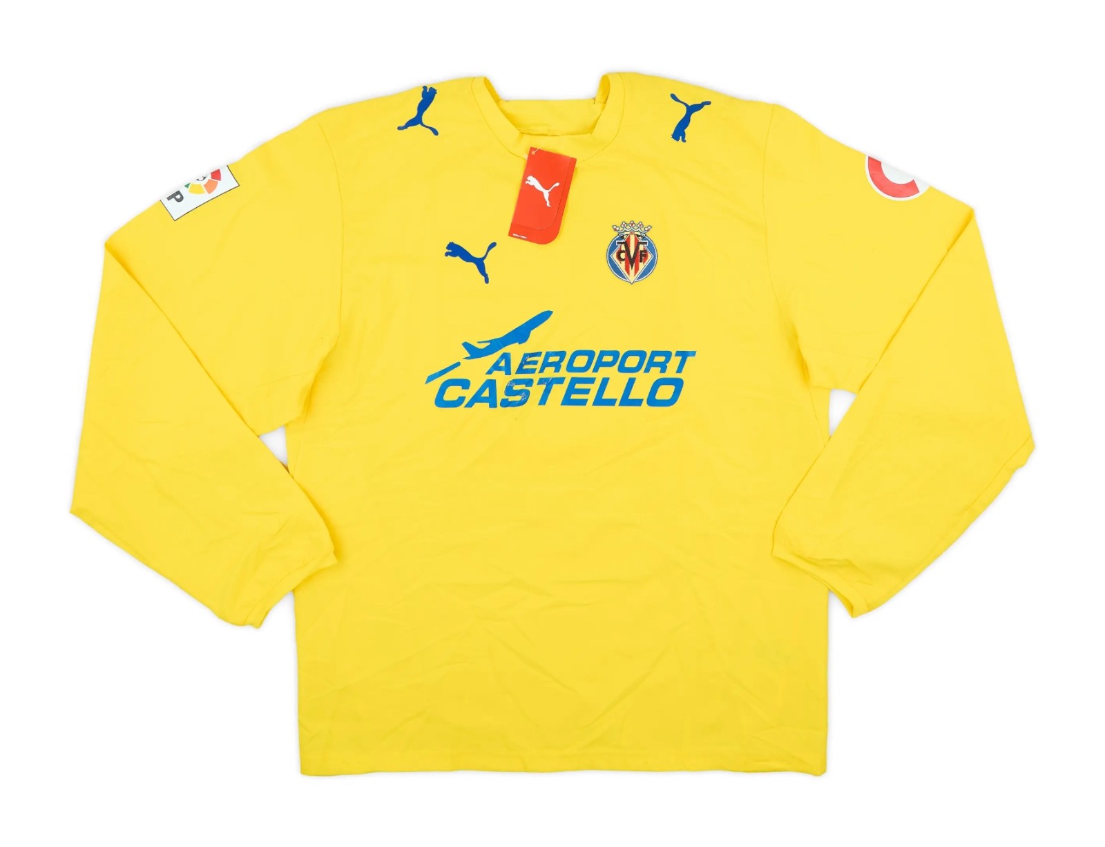 Villarreal CF 2006-07 Home Kit