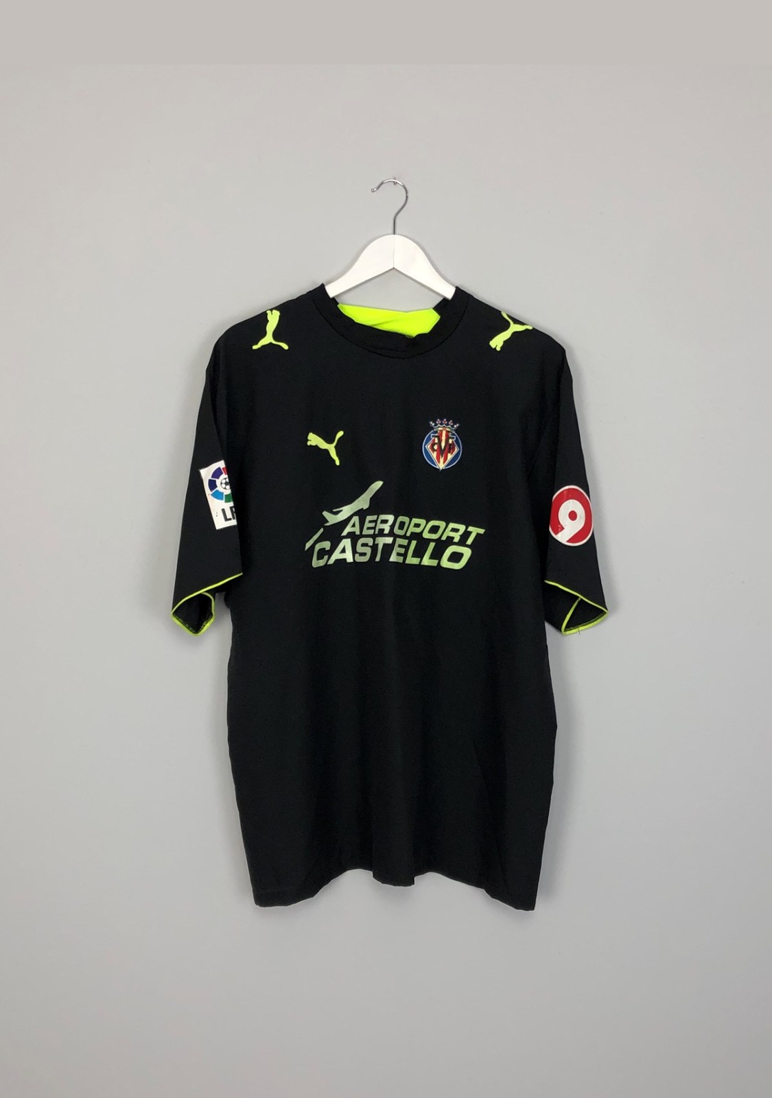 Villarreal CF 2006-07 Away Kit