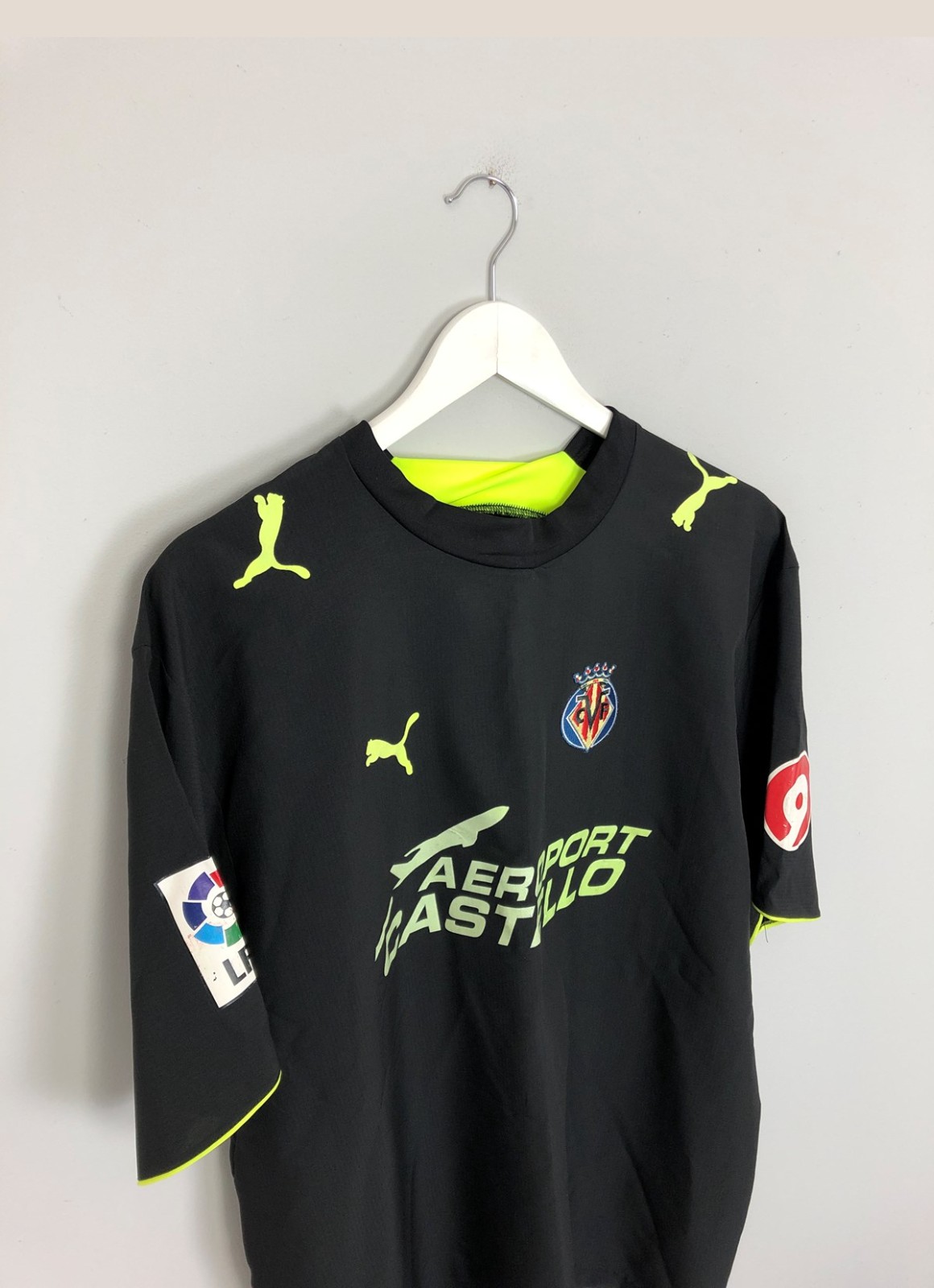 Villarreal CF 2006-07 Away Kit