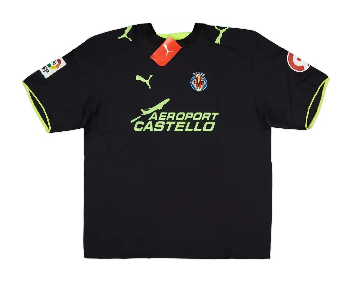 Villarreal CF 2006-07 Away Kit