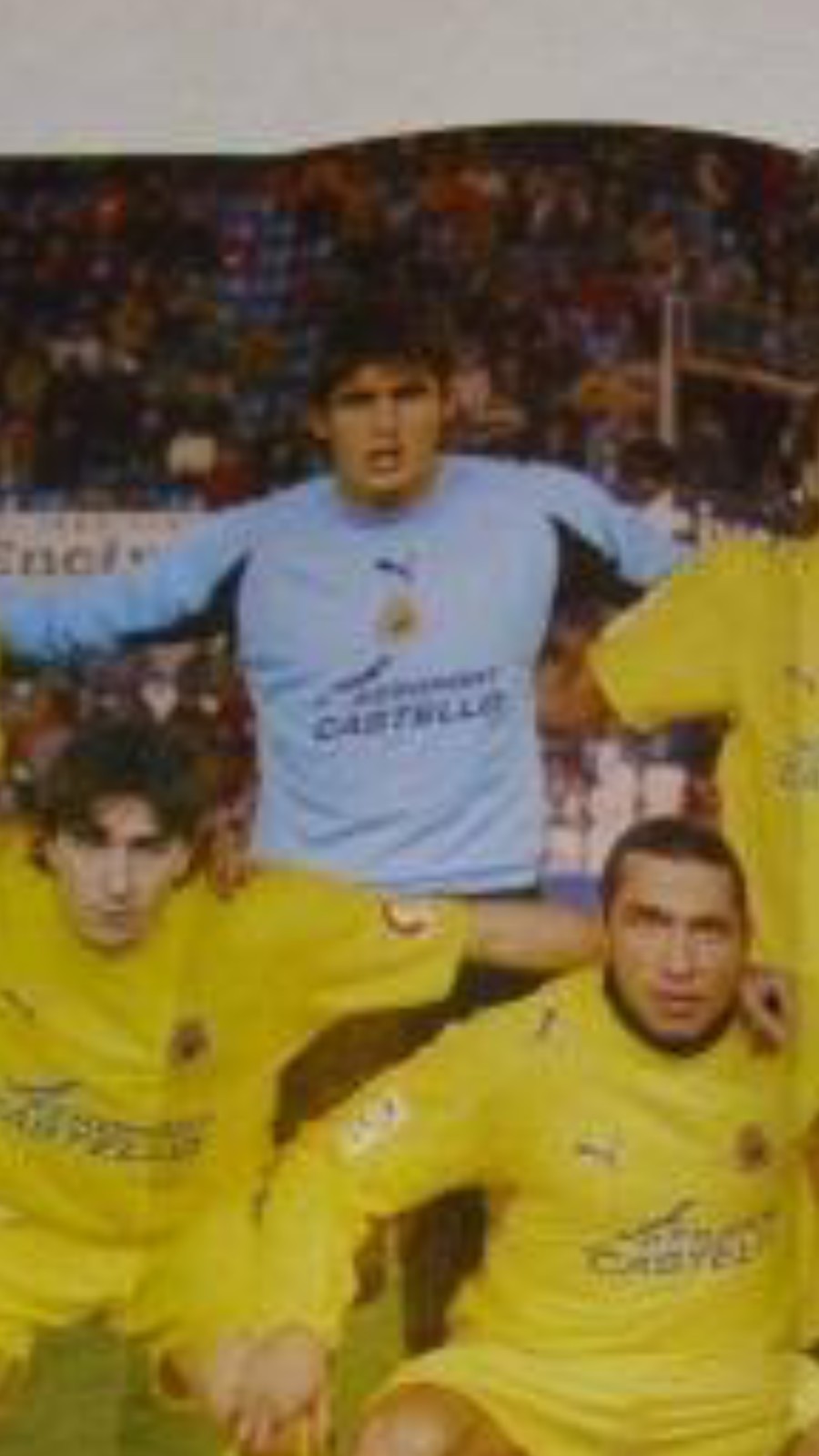Villarreal CF 2006-07 GK 1 Kit