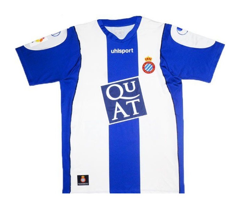 RCD Espanyol 2006-07 Home Kit