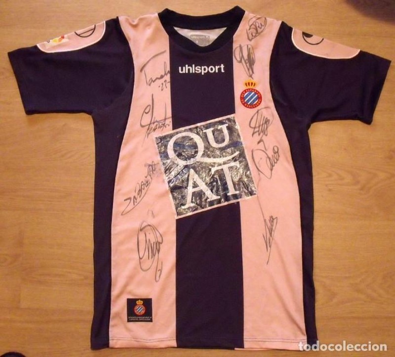 RCD Espanyol 2006-07 Away Kit