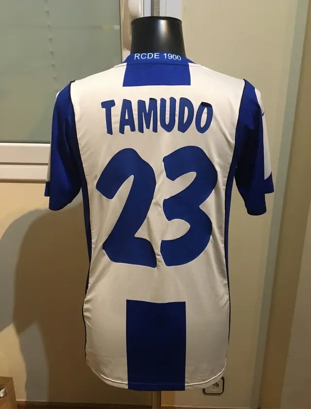 RCD Espanyol 2006-07 UEFA Cup Final Kit