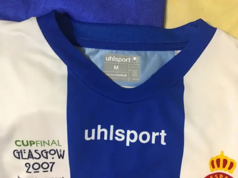 RCD Espanyol 2006-07 UEFA Cup Final Kit