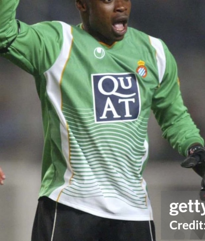 RCD Espanyol 2006-07 GK 2 Kit