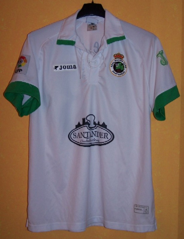 Racing de Santander 2006-07 Home Kit