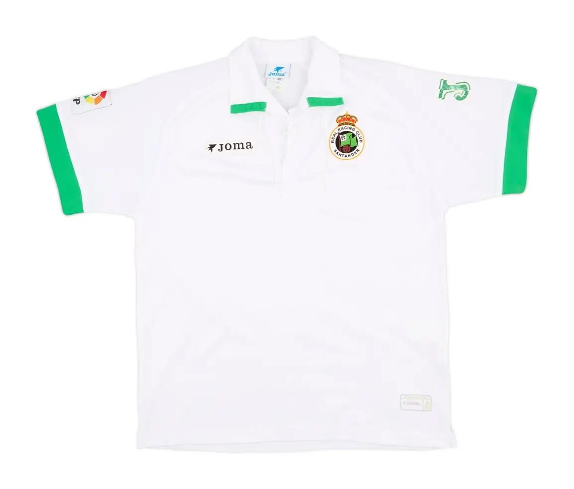 Racing de Santander 2006-07 Home Kit