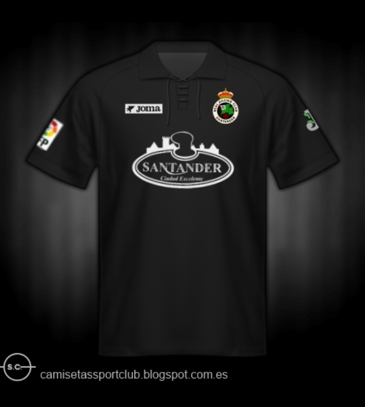 Racing de Santander 2006-07 Away Kit