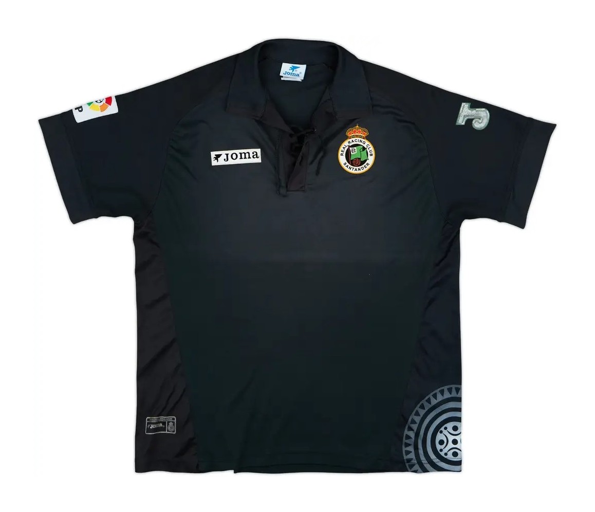Racing de Santander 2006-07 Away Kit