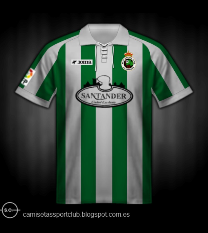 Racing de Santander 2006-07 Third Kit