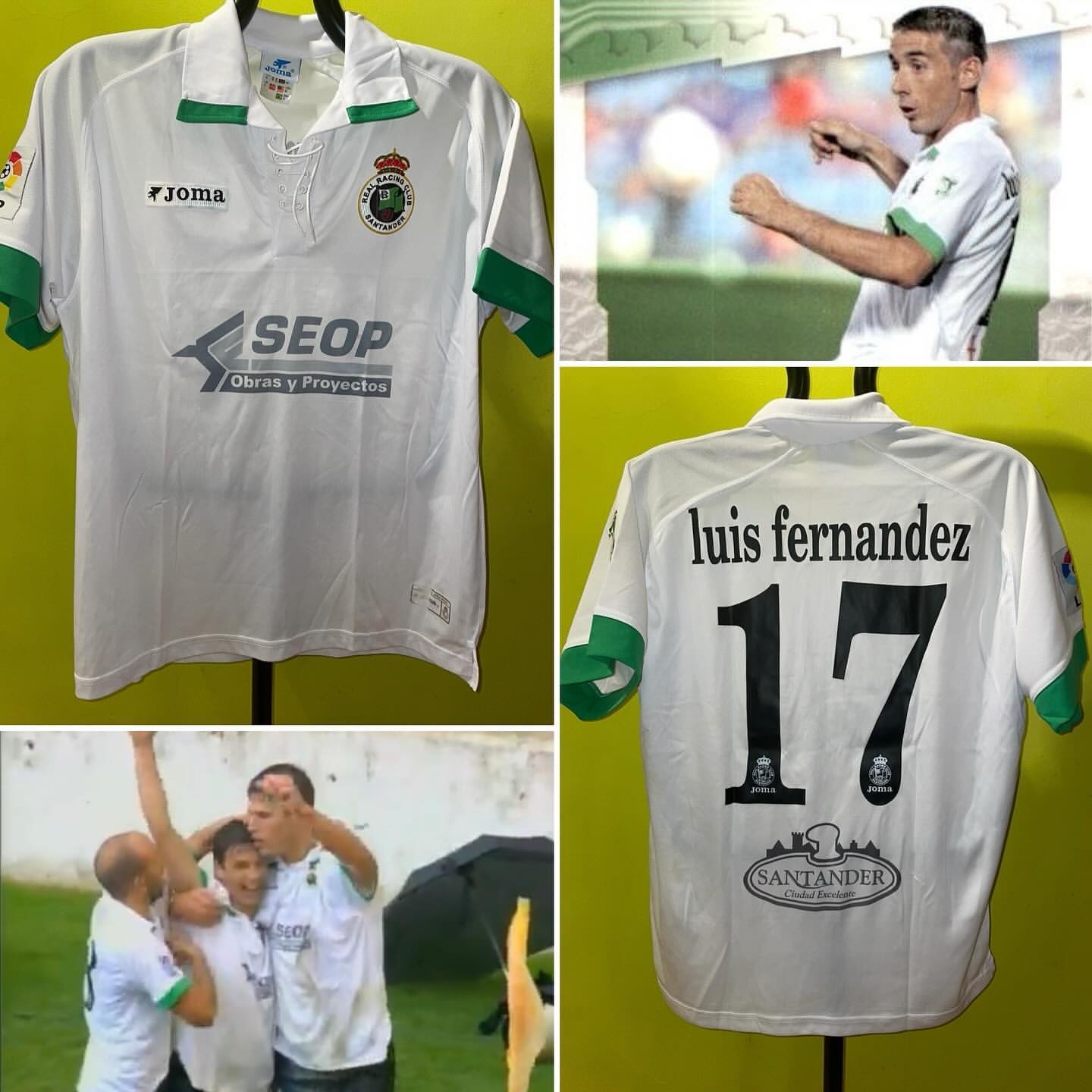 Racing de Santander 2006-07 Home V2 Kit